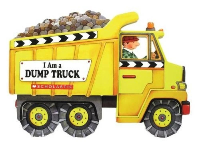 Image of Im a Dump Truck by Josephine Page Book