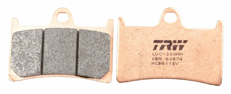 Image of TRW Lucas Sintered lining MCB611SV