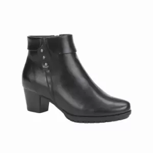 image of Cipriata Womens/Ladies Janis Ankle Boots (6 UK) (Black)