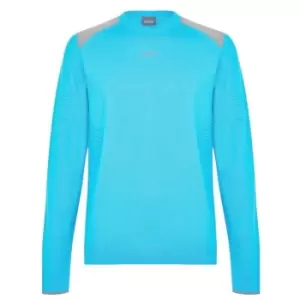 Image of Boss Rowler Crew Knit - Blue