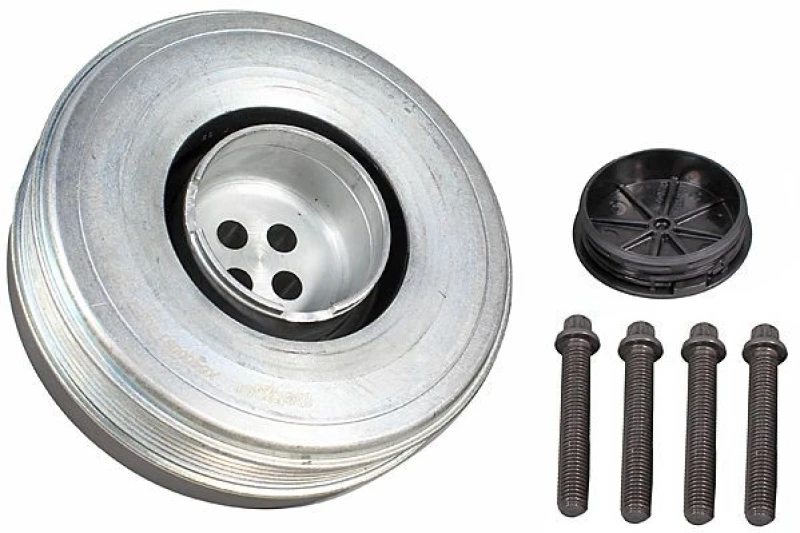 Image of Crankshaft pulley METZGER 6400091