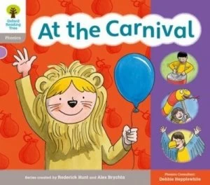 Image of Oxford Reading Tree Floppy Phonics Sounds & Letters Level 1 More a At the Carnival by Roderick Hunt