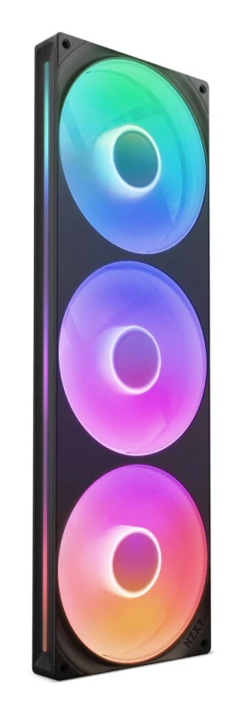 Image of Nzxt NZXT F420 RGB Core Computer case Fan 14cm Black RF-U42HF-B1