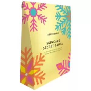 image of BeautyPro Skincare Secret Santa Face, Hand and Eye Mask Trio (Worth £12.85)