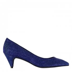 image of Jeffrey Campbell Brea Fab Shoes - Blue