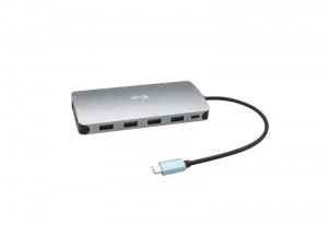 Image of i-tec USB-C Nano Triple Display Docking Station with Power Delivery 10