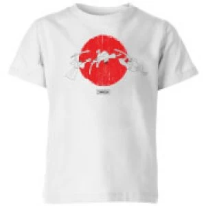 Image of Samurai Jack Sunrise Kids T-Shirt - White - 11-12 Years