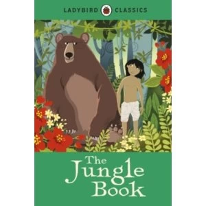Image of Ladybird Classics: The Jungle Book by Rudyard Kipling (Hardback, 2013)