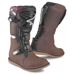 Image of Stylmartin Impact RS Motorcycle Boots, brown, Size 40, brown, Size 40