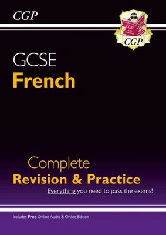 Image of New Gcse French Complete Revision and Practice with Cd and Online Edition - Grade 9-1 Course Hardback