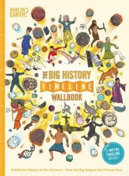 Image of The Big History Timeline Wallbook by Christopher Lloyd