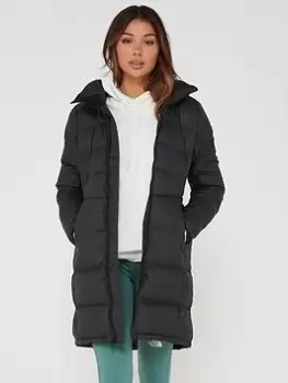 The North Face Metropolis Parka, Black, Size XL, Women