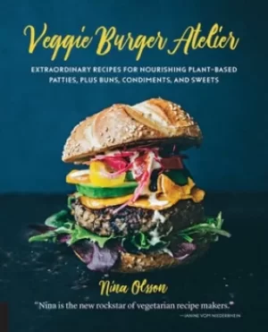 Image of Veggie burger atelier by Nina Olsson