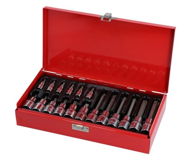 Image of ENERGY NE00191 Screwdriver Bit Set Number of tools: 18, Sheet Steel Cassette Screwdriver Bit Set (6625)