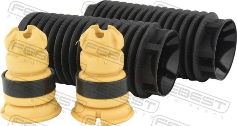 Image of Dust cover kit, shock absorber FEBEST PGSHB-C4PICF-KIT