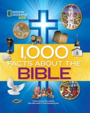 Image of 1000 facts about the Bible by