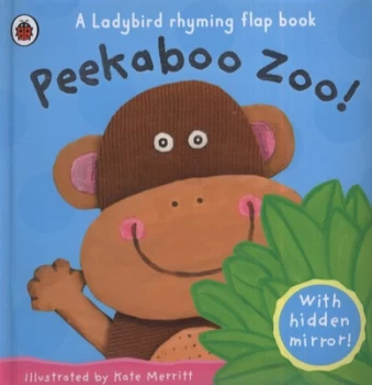 Image of Peekaboo Zoo by Mandy Ross Book