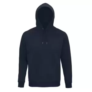 image of SOLS Unisex Adult Stellar Organic Hoodie (M) (French Navy)