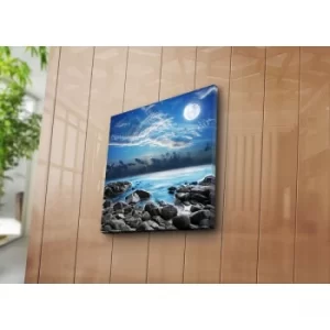 Image of 4545K-7 Multicolor Decorative Canvas Painting