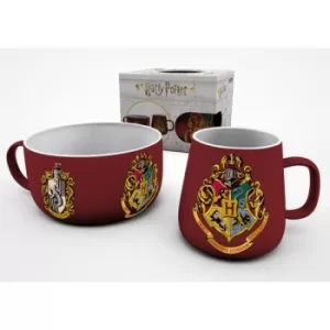 Harry Potter Crests Breakfast Set