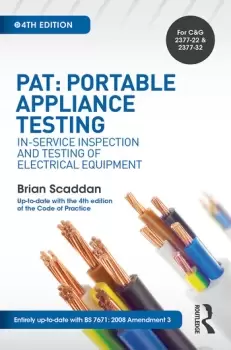 Image of PAT: Portable Appliance TestingIn-Service Inspection and Testing of Electrical Equipment