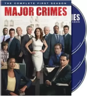 Image of Major Crimes: The Complete First Season - DVD - Used