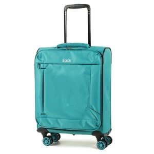 image of Rock Astro II Small Teal Suitcase