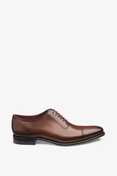 image of Larch Toe Cap Oxford Shoes