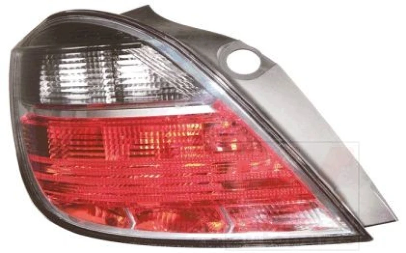 Image of VAN WEZEL 3745933 Rear light without bulb holder, Left Combination Rearlight (391)