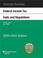Image of selected sections federal income tax code and regulations 2020 2021