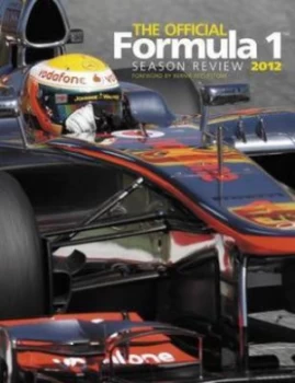 Image of The Official Formula 1 Season Review 2012 Hardback