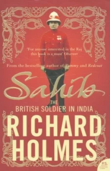 Image of Sahib by Richard Holmes Paperback