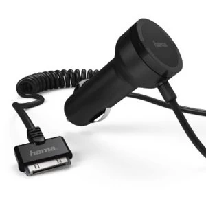 Image of Hama 00173656 Universal Black Mobile Phone Charger Mobile Phone Chargers (Car, Car Cigarette Lighter, Black,...
