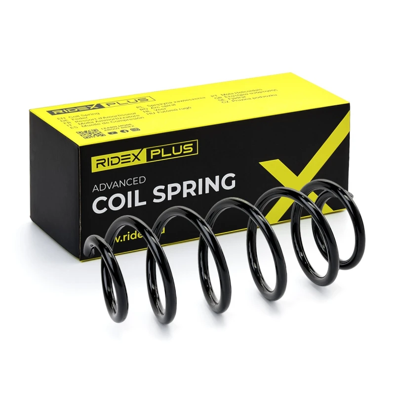 Image of RIDEX PLUS Coil spring RIDEX PLUS 188C0086P