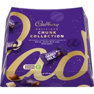 image of Cadbury Chunk Collection Gift Box 243g