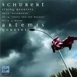 Image of Schubert: String Quartets Nos. 13 "Rosamunde," 14 "Death and the Maiden," & 15 (Music CD)
