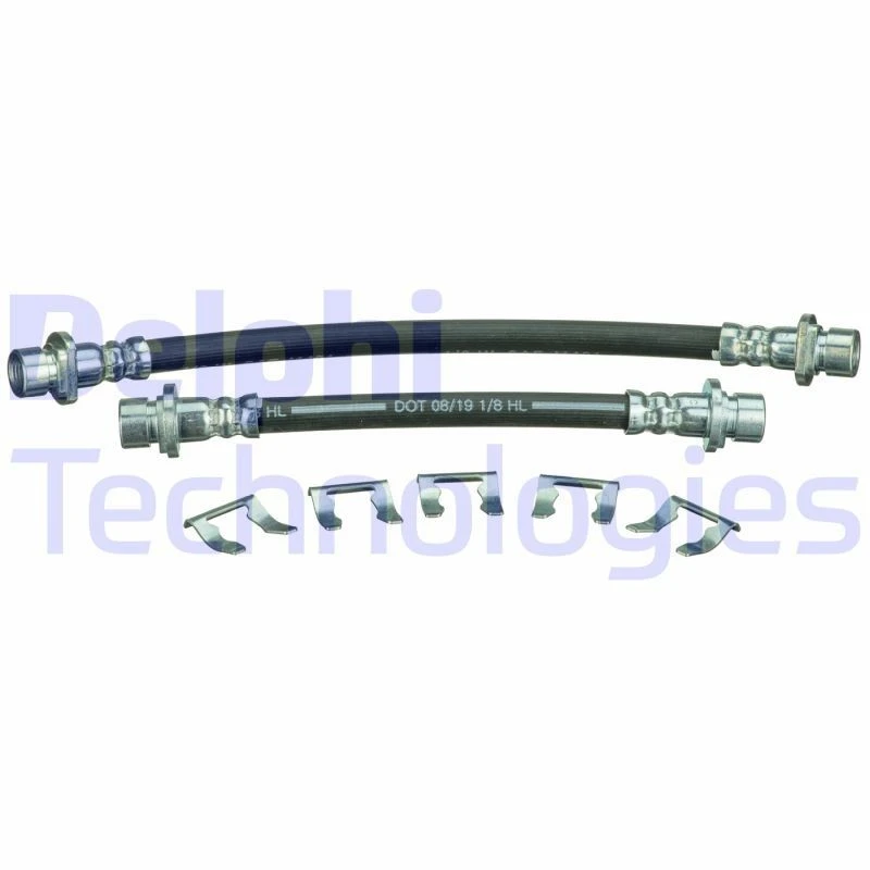 Image of DELPHI Brake hose DELPHI LH7586