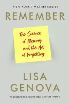 Image of Remember by Lisa Genova