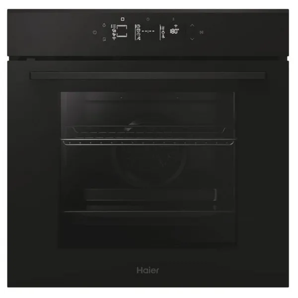 image of HAIER H6 ID25G3HTB1 Electric Built-in Smart Oven - Black 8059019088921