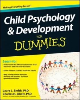 Image of Child Psychology and Development for Dummies by Laura L. Smith Book
