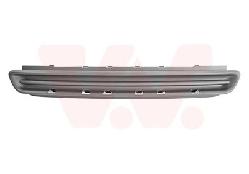 Image of VAN WEZEL Bumper grill VAN WEZEL 4014592
