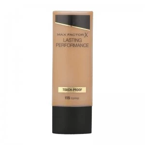 image of Max Factor Lasting Performance Toffee Foundation 35ml