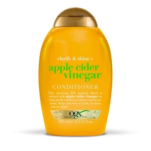 image of OGX Clarify Shine + Apple Cider Vinegar Conditioner 385ml