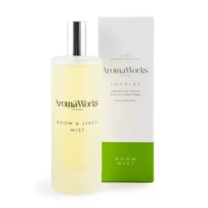 image of AromaWorks Inspire Room Mist 100ml