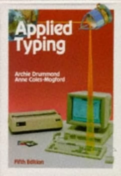 Image of Applied Typing by Archie Drummond and Anne Coles-Mogford Book