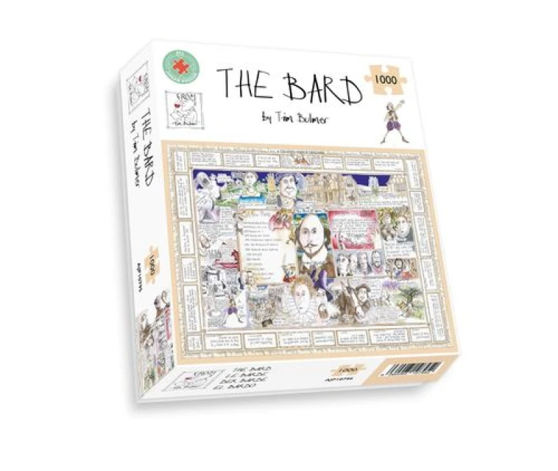 Image of Tim Bulmer The Bard - Tim Bulmer 1000 Piece Jigsaw Puzzle