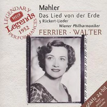 image of Mahler - Das Lied von der Erde - Wiener Philaharmoniker by Gustav Mahler CD Album