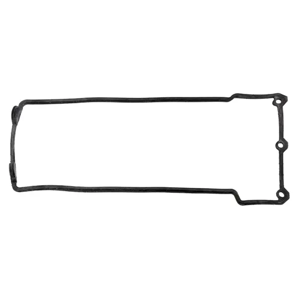 Image of Cylinder Head Gasket Cover Seal 1573 by Febi Bilstein Lower Left Outer