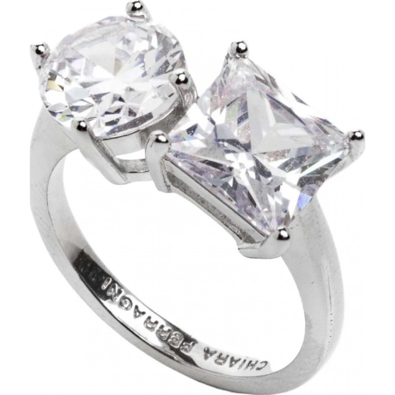 Image of Chiara Ferragni Womens Princess Stackable Stack Rings Multi female 16