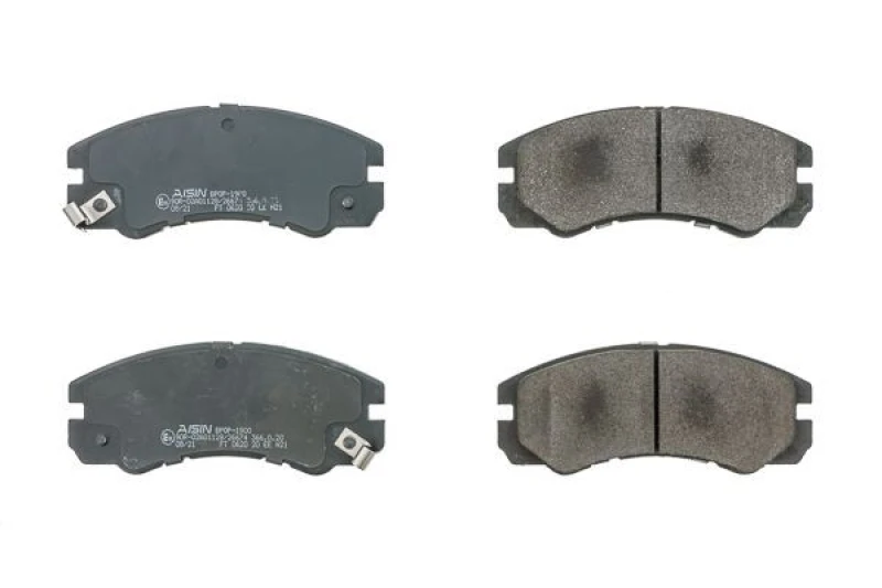 Image of AISIN Brake pad set AISIN BPOP-1900